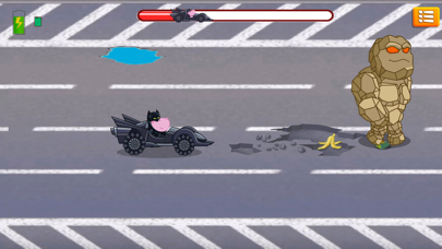 Hippo: Superheroes Battle Screenshot