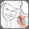 Photo Sketch Plus is the best app to manage photos and turn into Artist’s Sketch for free