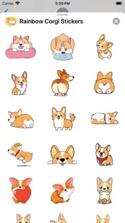 rainbow corgi stickers problems & solutions and troubleshooting guide - 2