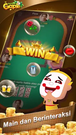 Game screenshot Domino Gaple Boya:Qiuqiu Capsa hack