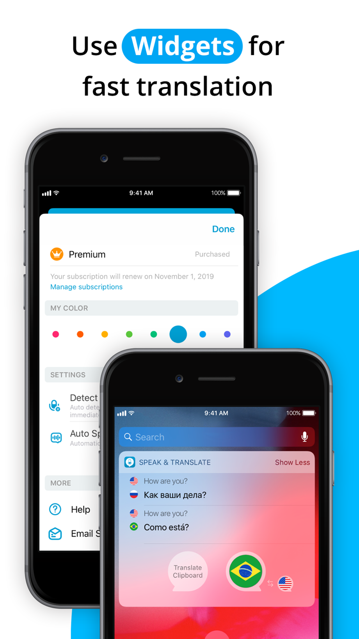 Speak and Translate - Translator