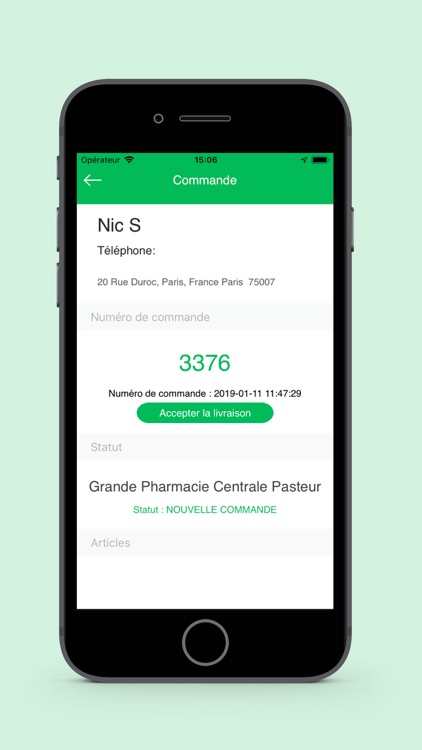 Livreur Pharmao screenshot-4