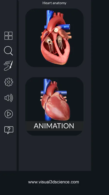 My Heart Anatomy screenshot 1 of 6