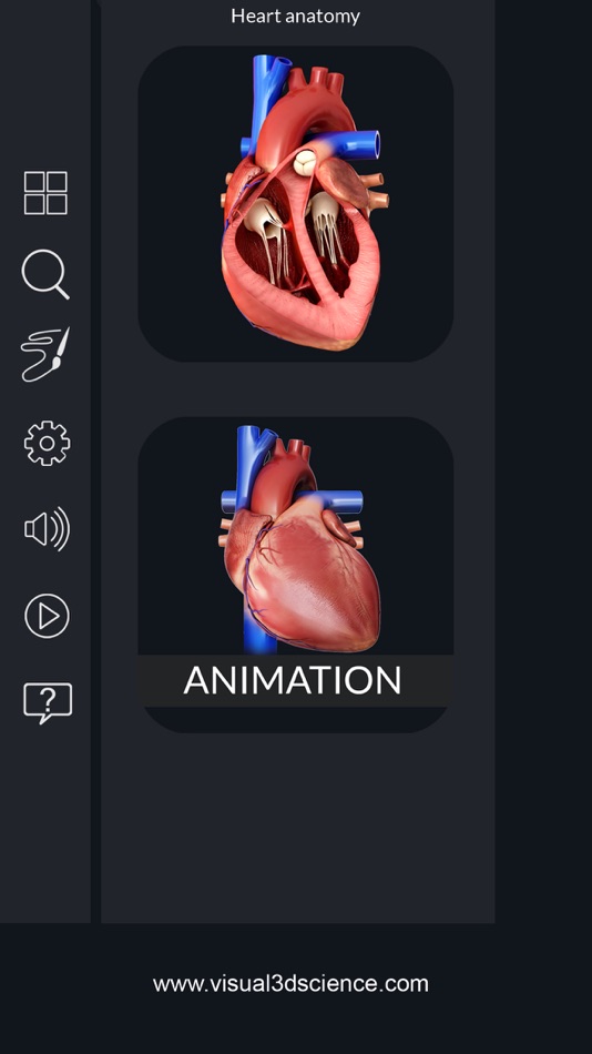 My Heart Anatomy - Heart Anatomy 2.2 - (iOS)