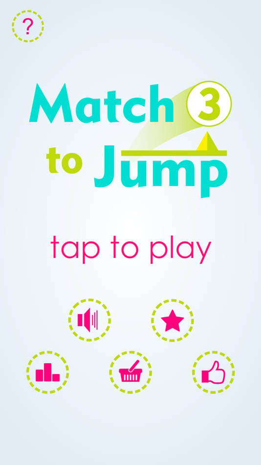 #2. Match 3 to Jump (iOS) 由: Henrique Silva