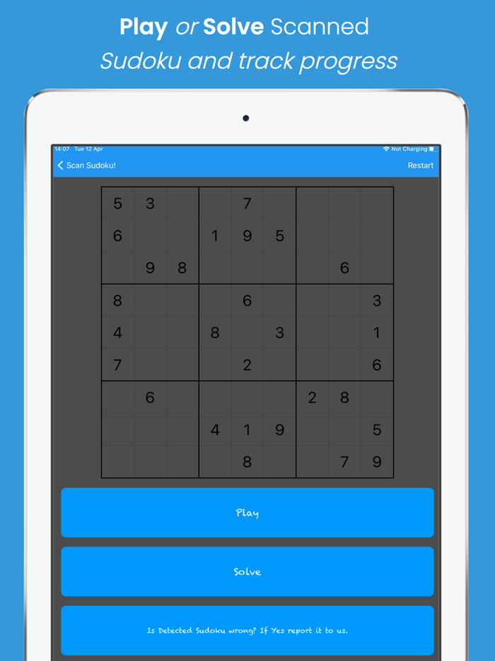 Sudoku Solver - Puzzle Game