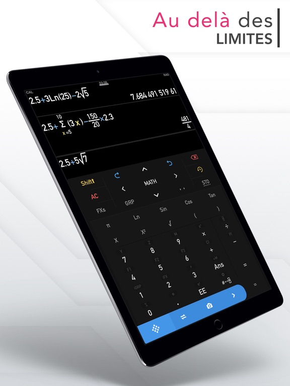 Calculator ∞ - Calculatrice
