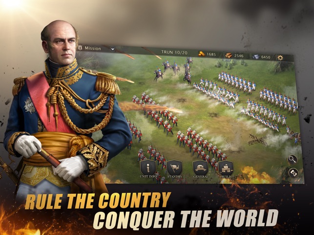 Grand War 2: لعبة استراتيجية على App Store