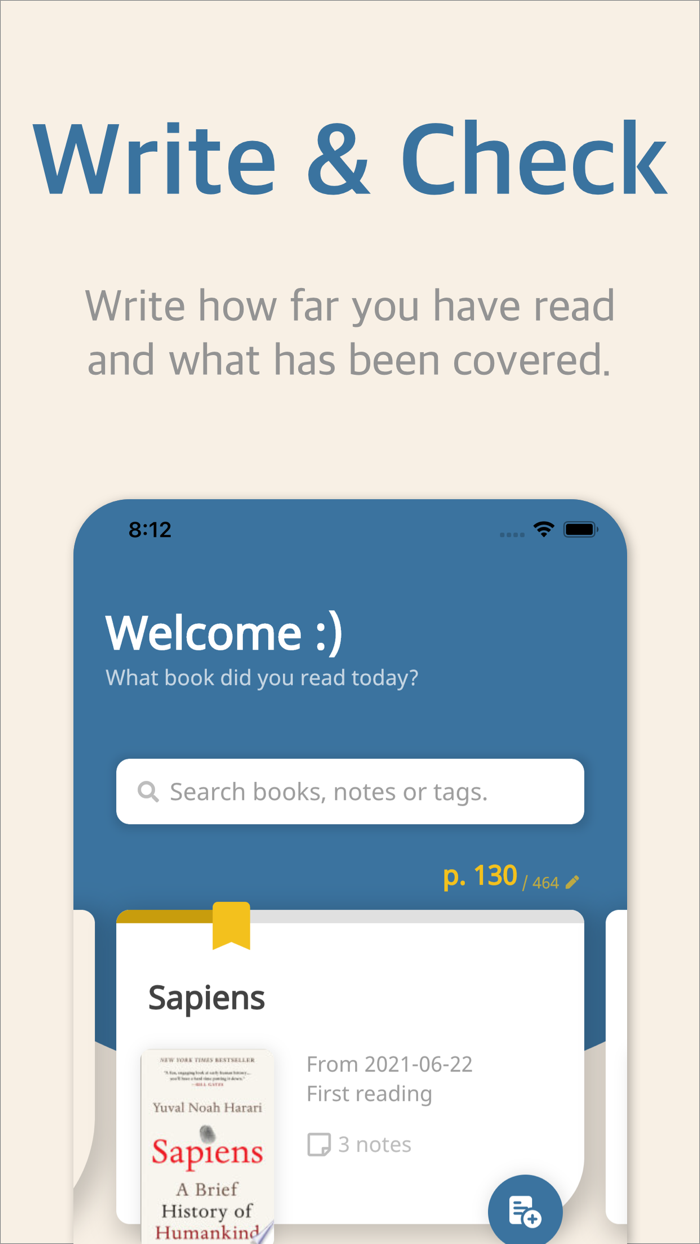 Bookmory - reading tracker