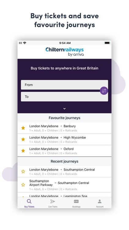 Chiltern Railways - Tickets screenshot-4
