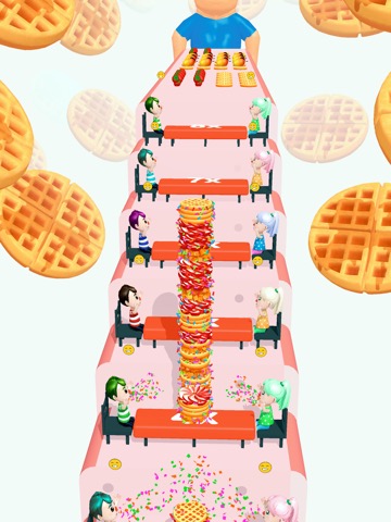Pancake Stack - Cake run 3dのおすすめ画像6