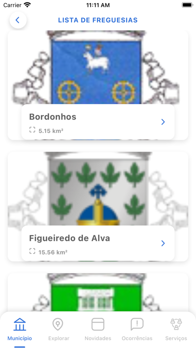 São Pedro do Sul Município Screenshot