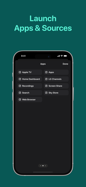 TV Remote - Captura de pantalla del comandament a distància universal