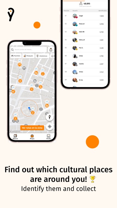 Identify: Places to Visit Near Screenshot