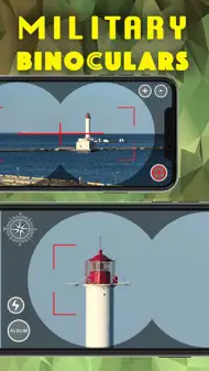 Militær kikkert: Ekte Zoom iphone bilder 1