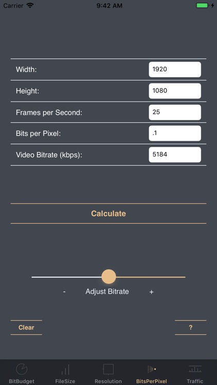 VidBitCalc screenshot-3