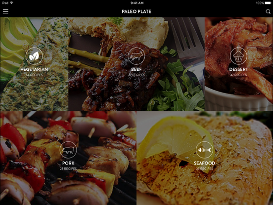 Screenshot #5 pour Paleo Plate