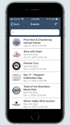 SCM Wine iPhone image 3