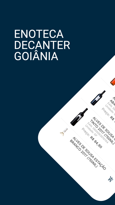 Enoteca Decanter Goiânia Screenshot