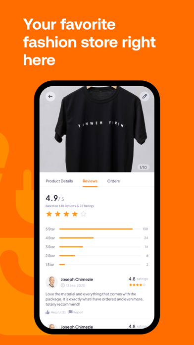 Yemu: Shop,Sell & Make Money Screenshot