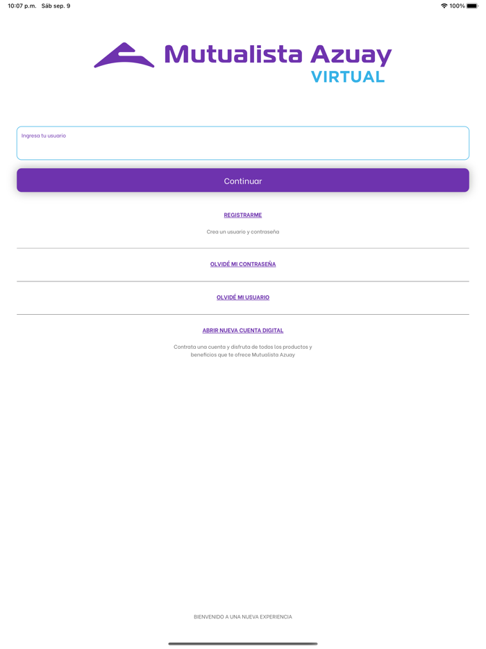 Mutualista Azuay Virtual