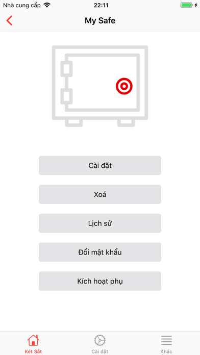 Screenshot #2 pour Goodwill Két sắt thông minh