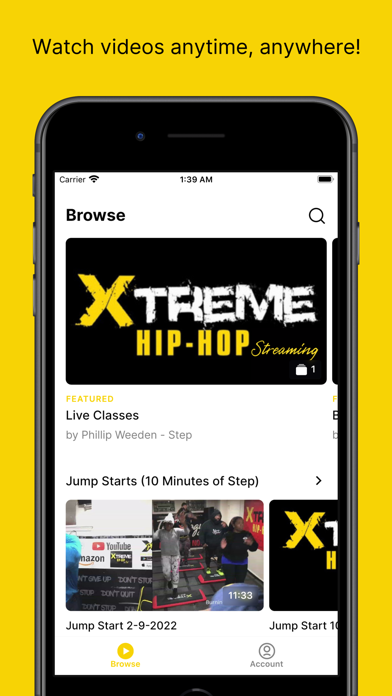 Xtreme Hip Hop Streaming Screenshot