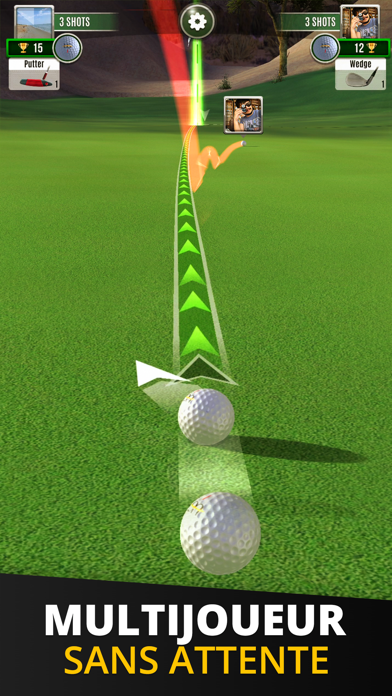 Screenshot #2 pour Ultimate Golf!