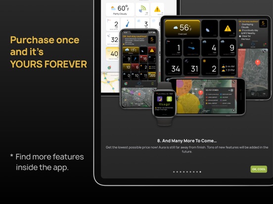 AURA Pro - Weather for Drones iPad screenshot 10 - Weather app
