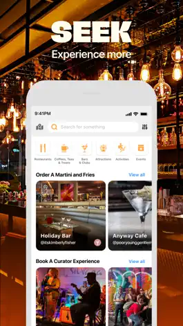 Game screenshot Seek: New York Recommendations mod apk