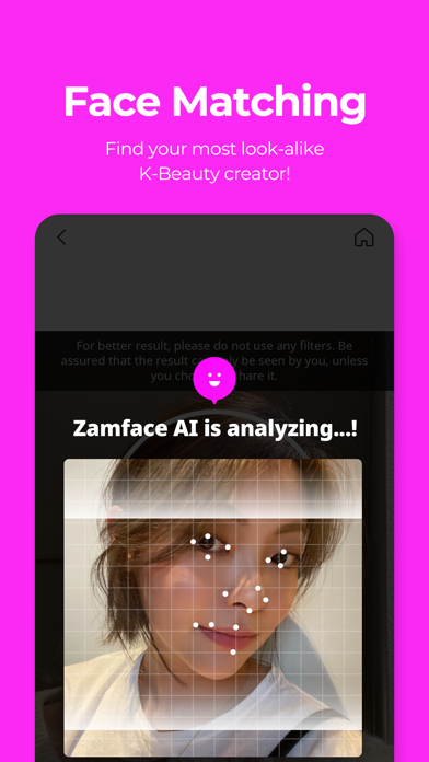 zamface - your makeup guide Screenshot