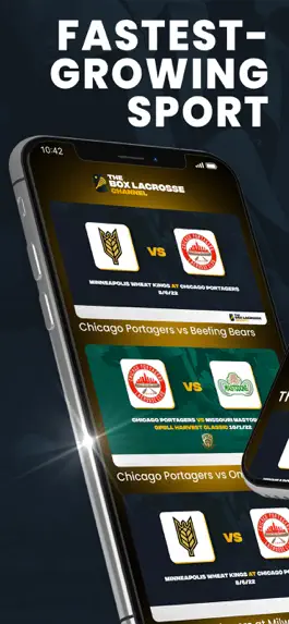 Game screenshot The Box Lacrosse Channel mod apk