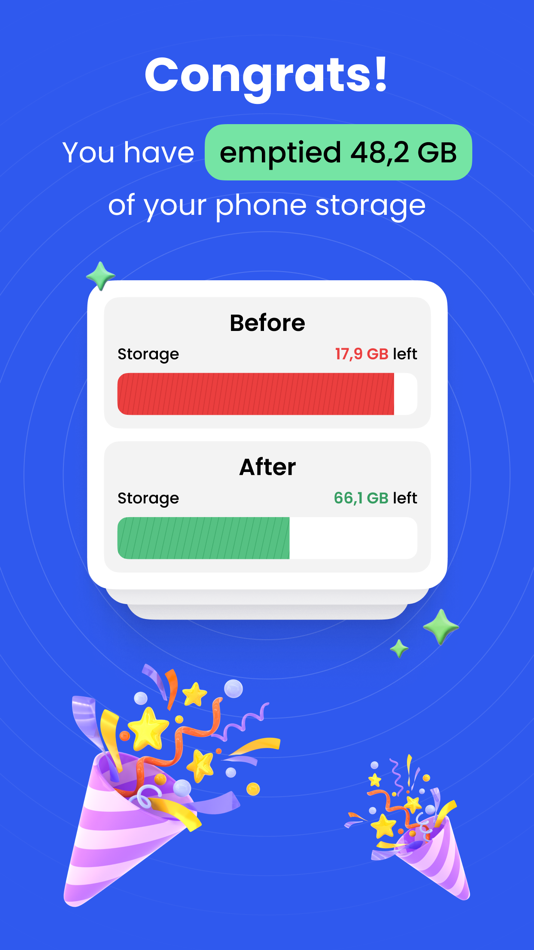 #7. MyCleaner: Clean Up Storage (iOS) Podle: Savva Inc.