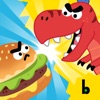 Gogo Food vs Dinos