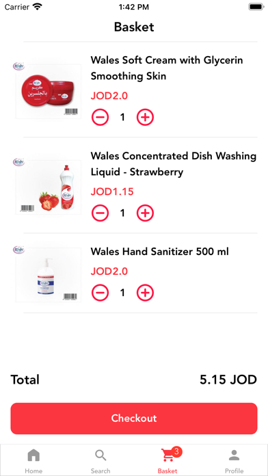 Wales Shop Screenshot