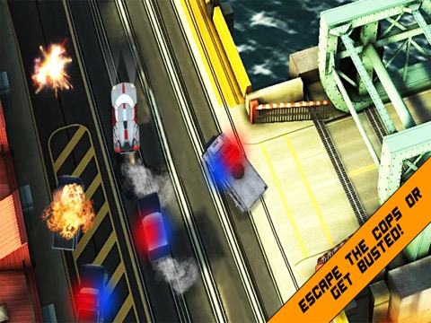 Police Chase - カーチェイス パトカーゲームのおすすめ画像4