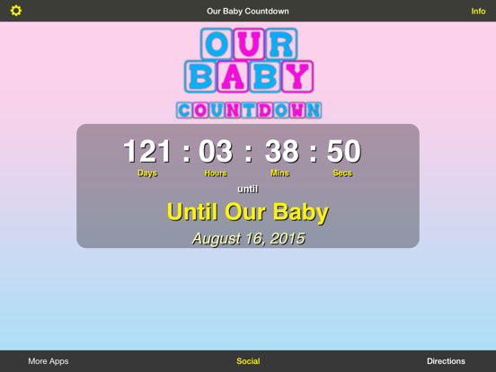 Screenshot #6 pour Our Baby Countdown
