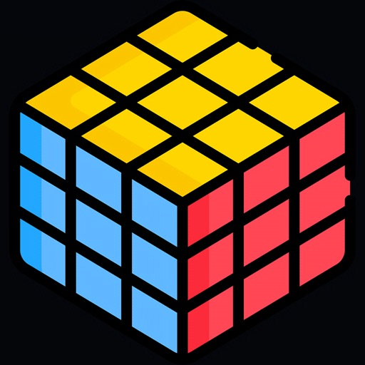 Rubiks Cube Solver & Timer iOS App