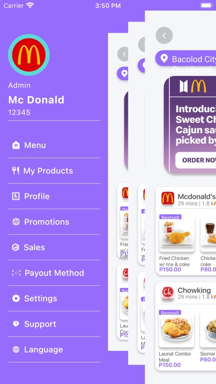 Darter Dash Merchant screenshot-4