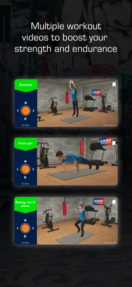 Game screenshot Krav Maga Trainer hack