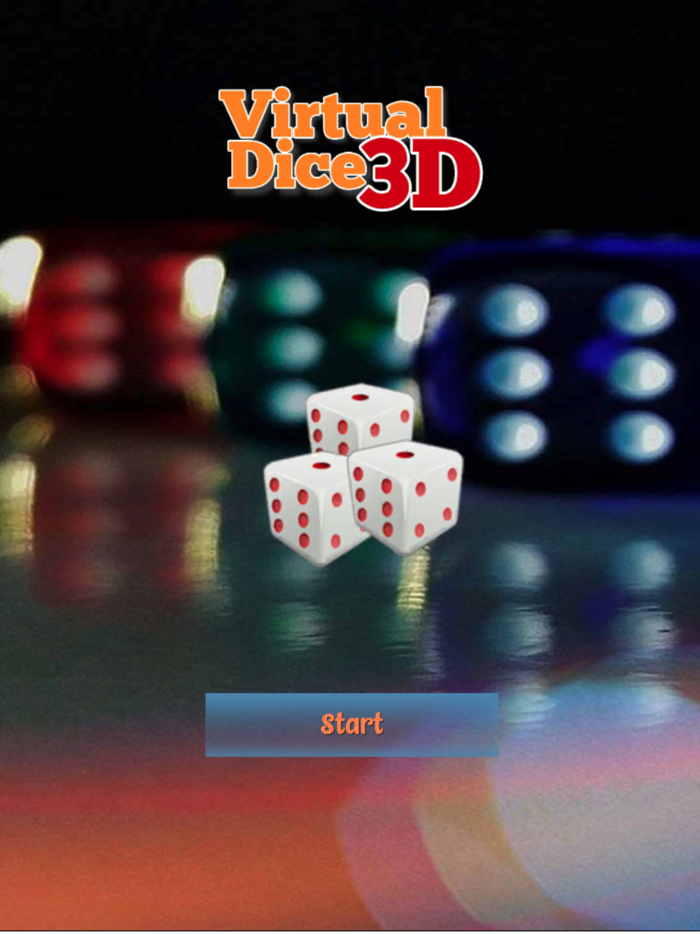 Virtual Dice 3D