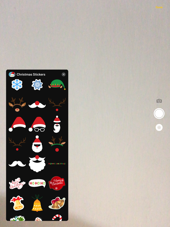 Screenshot #5 pour Stickers Vacances de Noël