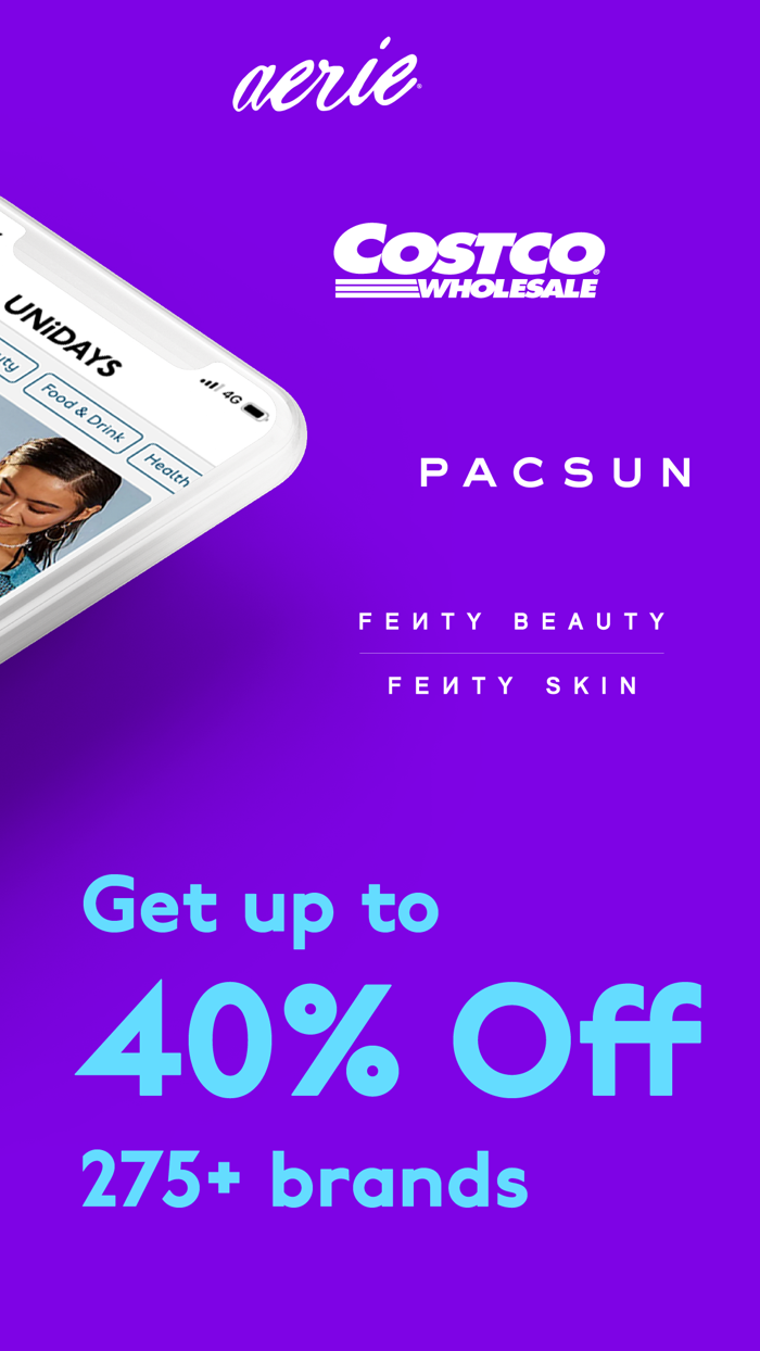 UNiDAYS Student Discount App