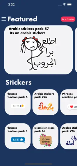 Game screenshot Arabic Stickers for Messages apk