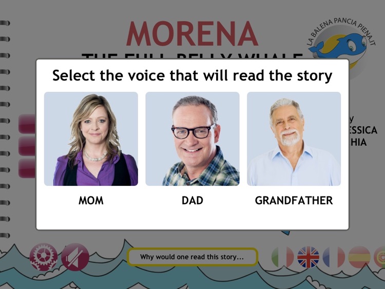 Morena The Full Belly Whale