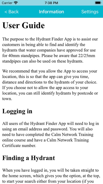 Aquam Hydrant Finder screenshot-5