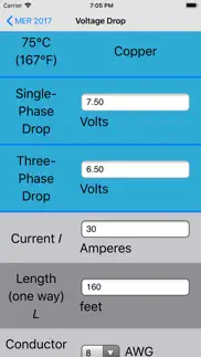 2017 master electrician ref. iphone screenshot 2