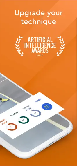 Game screenshot sevensix – Tennis AI Coach apk