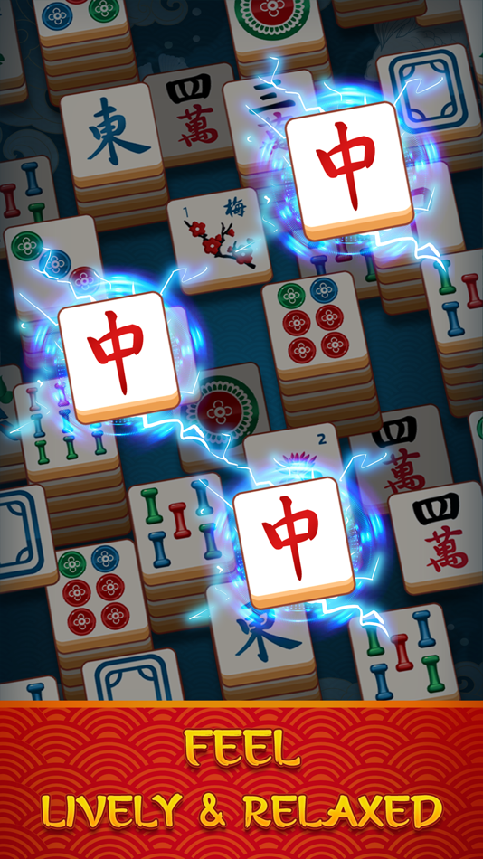 #5. Mahjong : Tile Matching Games (iOS) 由: Deftouch Interactive Art