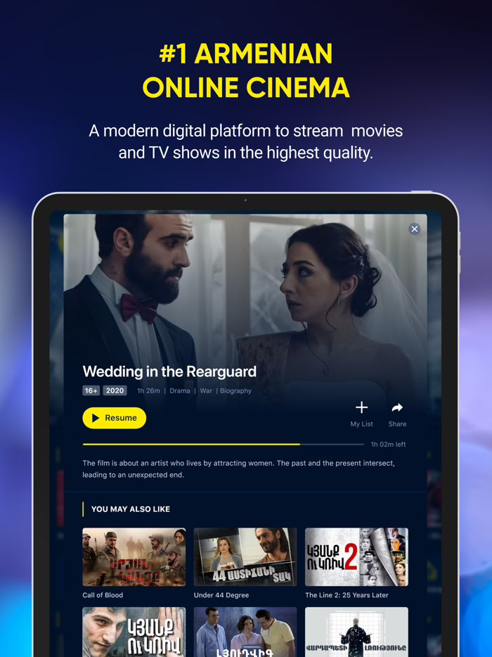 Kinodaran - Movies and TV Shows